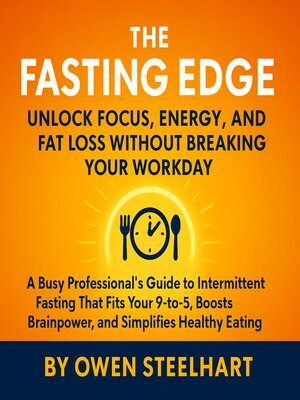 cover image of The Fasting Edge